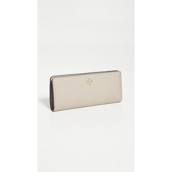 Tory Burch Robinson Slim Wallet - One Size - Picture 2 of 5